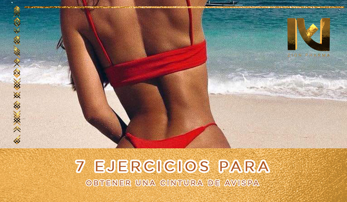 7 Ejercicios para obtener una cintura de avispa