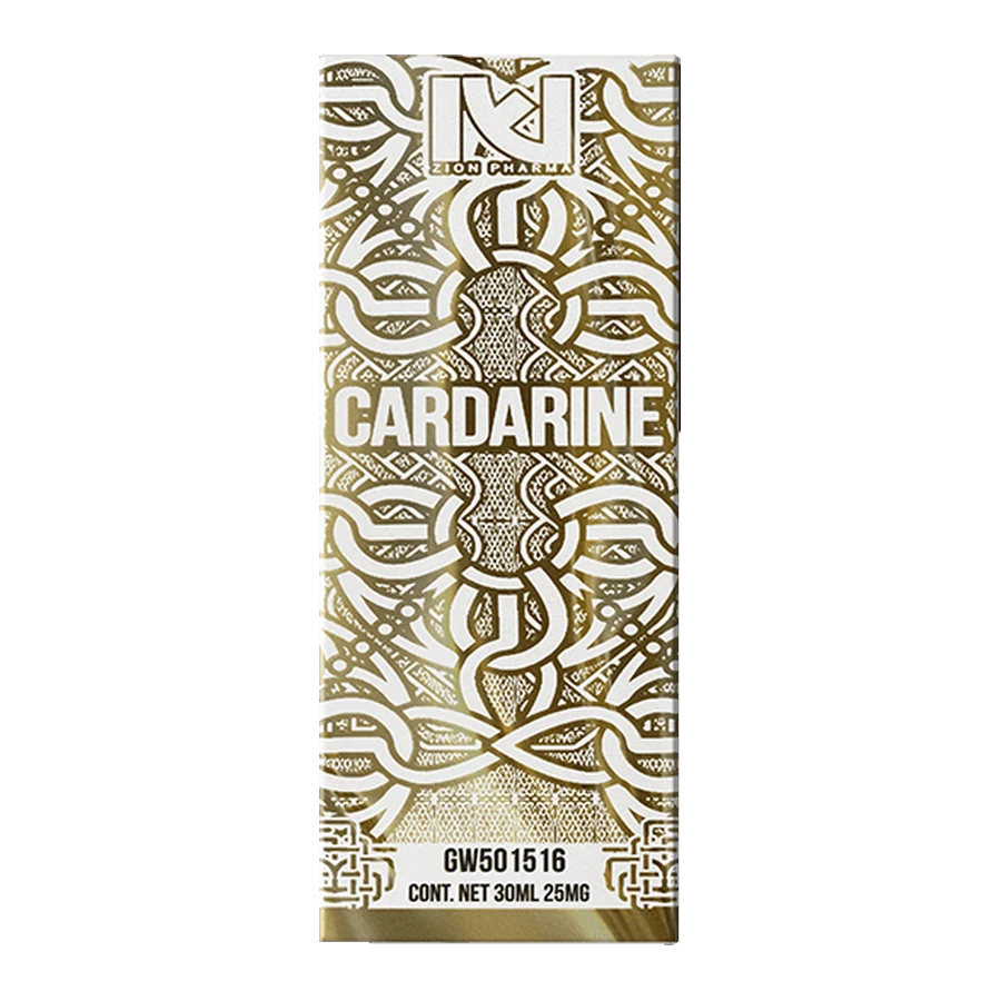 Cardarine — ZION PHARMA