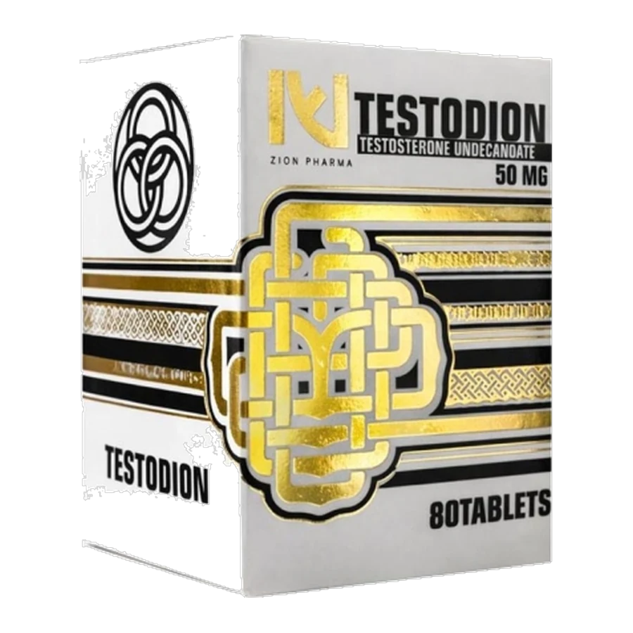 TESTODION — ZION PHARMA